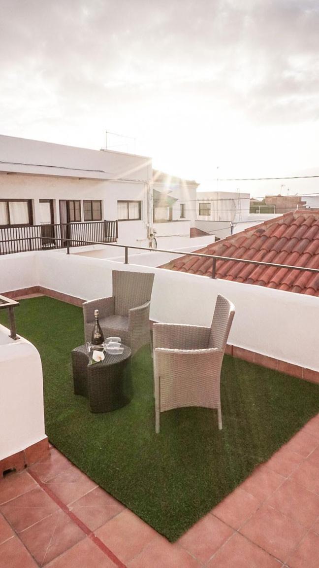 Chc - La Oliva I Villa Buenavista Del Norte Exteriör bild