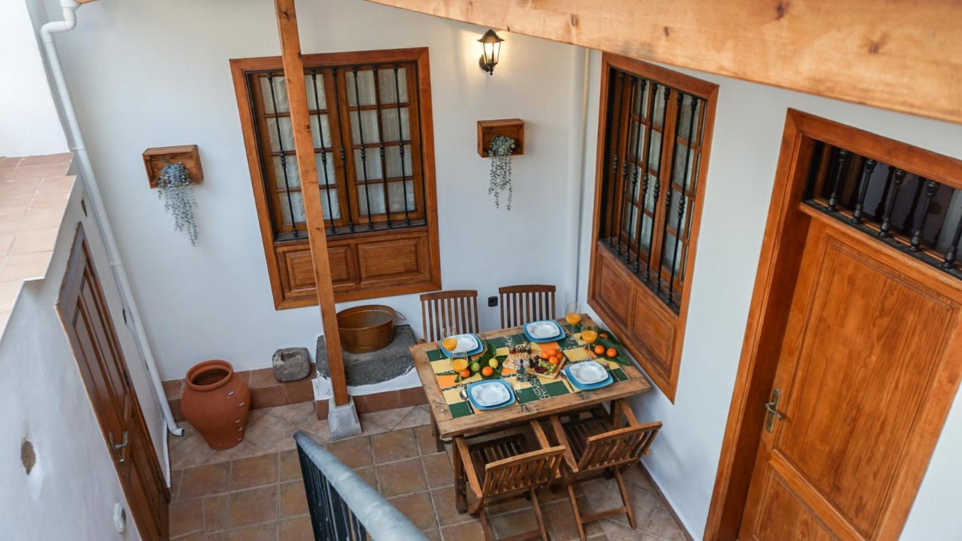 Chc - La Oliva I Villa Buenavista Del Norte Exteriör bild